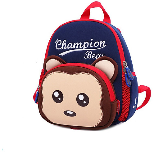 BA LÔ CHO BÉ MẦM NON- HÌNH CON KHỈ