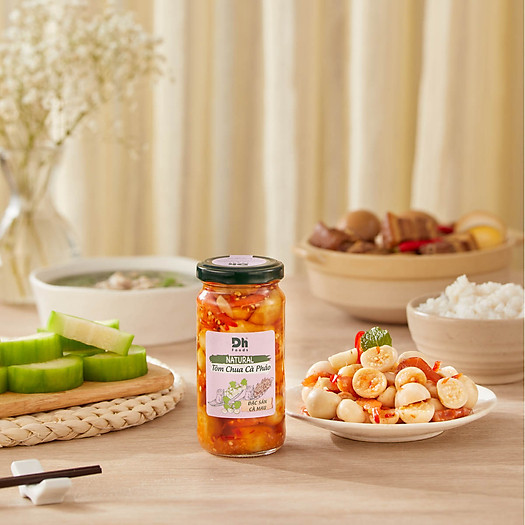 NATURAL Tôm Chua Cà Pháo 220g - Dh Foods