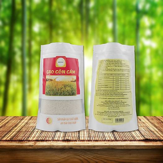 Gạo Còn Cám Home Rice - túi ép chân không 2kg - Coop ...