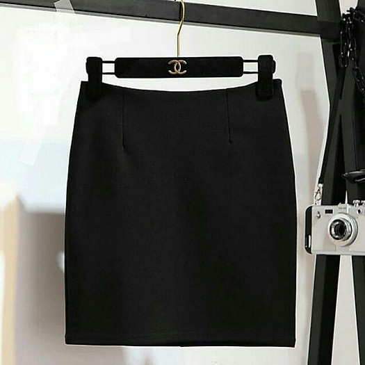 Chân váy bút chì dáng ngắn