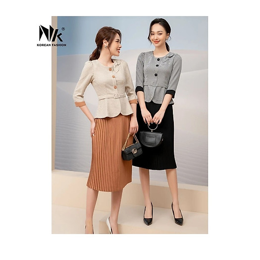 Bộ vest nữ công sở