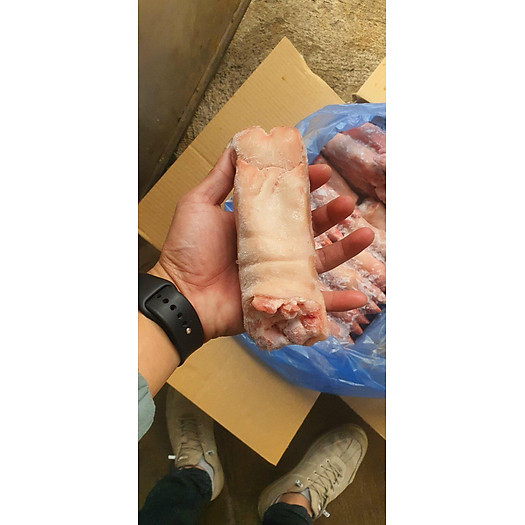 MÓNG GIÒ HEO LỢN ÚC cao cấp cắt sẵn - 1kg