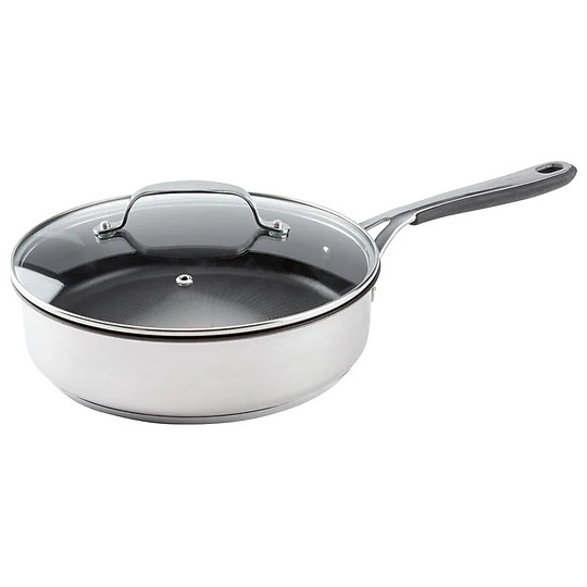 CHẢO TEFAL JAMIE OLIVER 25CM CÓ NẮP VUNG Hàng Chính Hãng
