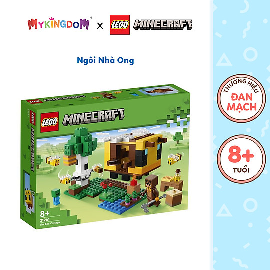 Mua Đồ Chơi Lắp Ráp LEGO Minecraft Ngôi Nhà Ong 21241 (254 chi tiết) tại  Mykingdom Official Store | Tiki