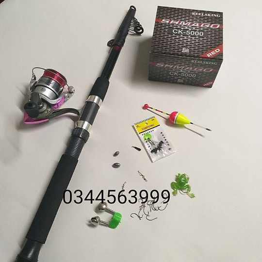 How To Use An Open Reel Fishing Rod 