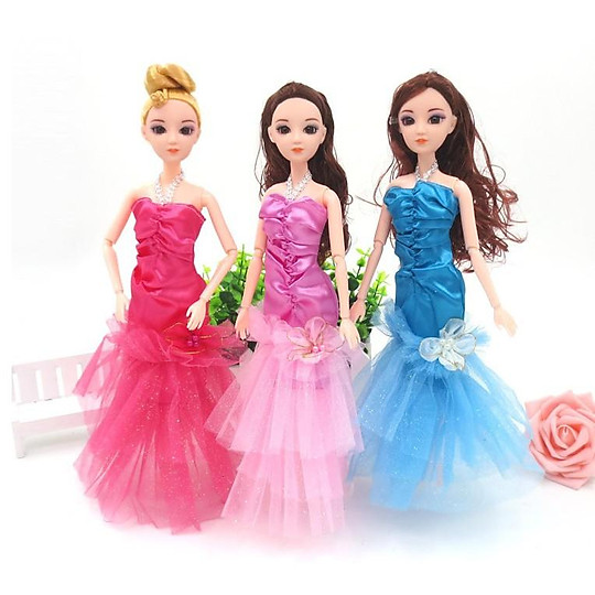 Bộ sưu tập thời trang búp bê barbie 