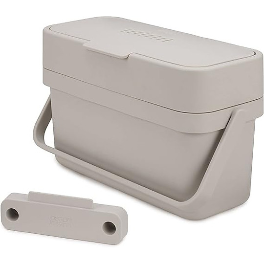 Mua Thùng rác hữu cơ Joseph Joseph Duo Compo 4L (Grey) SS21 Hàng chính hãng  tại Telovietnam | Tiki