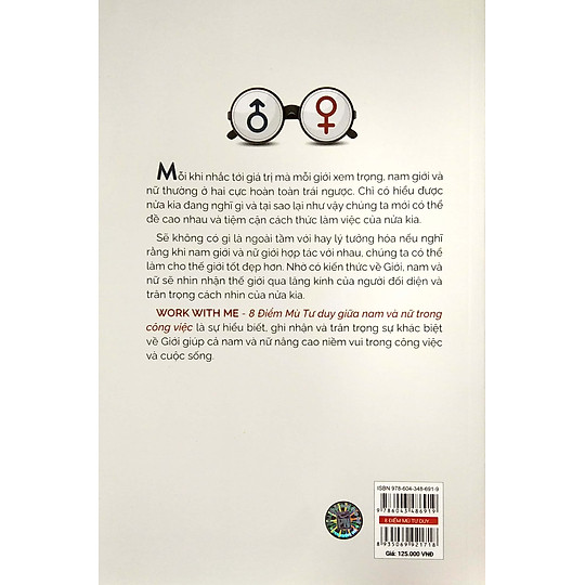 Mua 8 Điểm Mù Tư Duy Giữa Nam Và Nữ Trong Công Việc tại VBooks | Tiki