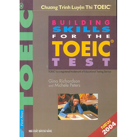 Sách Building Skills For The TOEIC Test Web sách hay