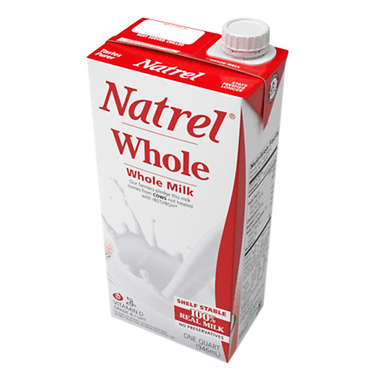 Sữa Tiệt Trùng Natrel Nguyên Kem Whole Milk (946ml) 