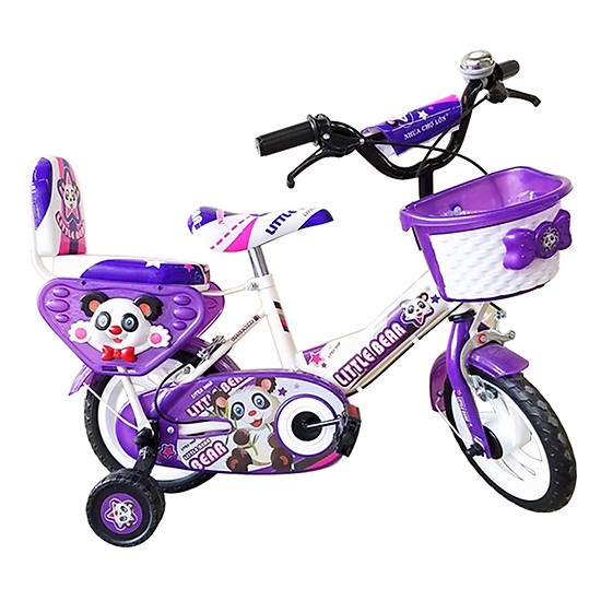 Xe Đạp 12 inch (86) M1567-X2B - Tím 