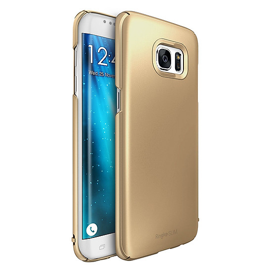 Ốp Lưng Samsung Galaxy S7 Edge Ringke Slim - Hàng Chính Hãng 