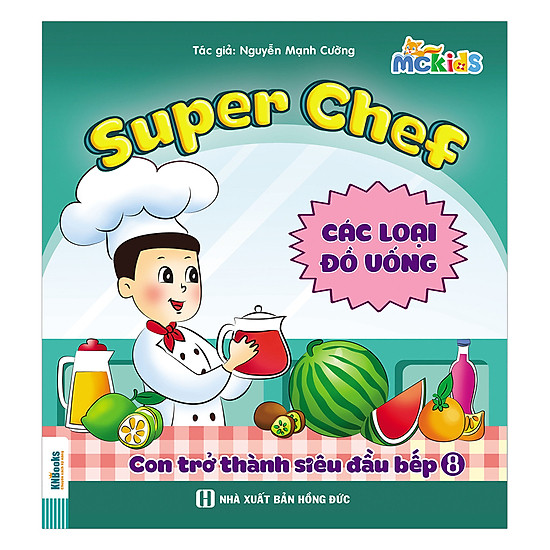 Super chef - con trở thành siêu đầu bếp - tập 8 các loại đồ uống - ảnh sản phẩm 2