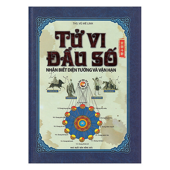 Tử vi đẩu số - nhận biết diện tướng và vận hạn - ảnh sản phẩm 1