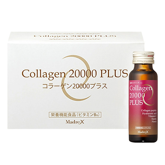 Thực phẩm chức năng nước uống làm đẹp da collagen 20000 plus ex beaute 10 - ảnh sản phẩm 2