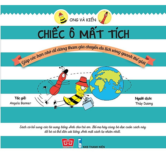 Ong Và Kiến - Chiếc Ô Mất Tích