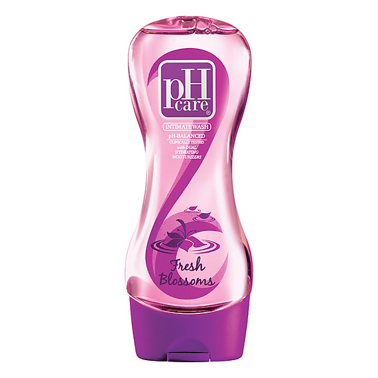 Kết quả hình ảnh cho Dung dịch vệ sinh phụ nữ PH Care fresh blossom