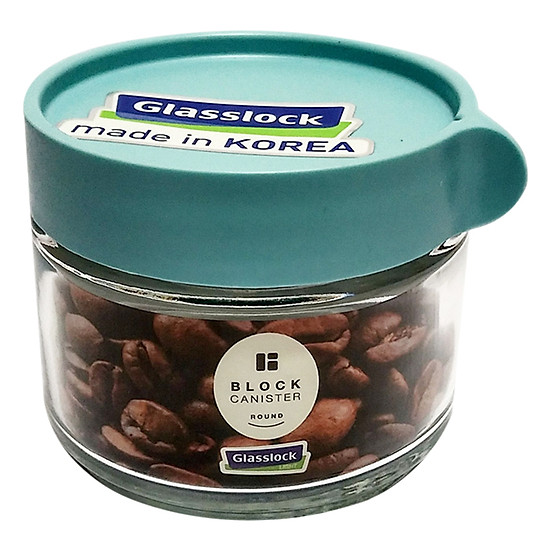 Kết quả hình ảnh cho Hũ thủy tinh glasslock 250ml