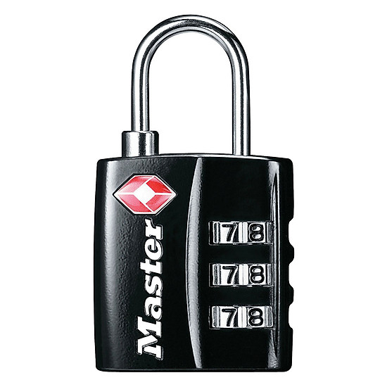 Khóa móc master lock 4680eurdblk 30mm - ảnh sản phẩm 1