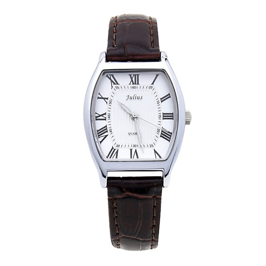 Đồng Hồ Nữ Dây Da Julius JA-703 - Nâu 