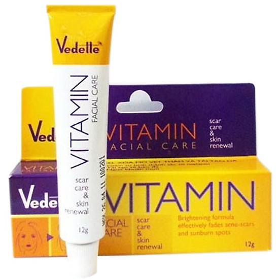 Kem chăm sóc sau mụn Vedette vitamin