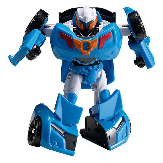 Đồ Chơi Lắp Ráp Young Toys - Mini Tobot Y (Xanh Biển) 