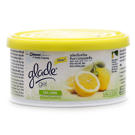 Hộp Sáp Thơm Mini Glade Hương Chanh 70g 