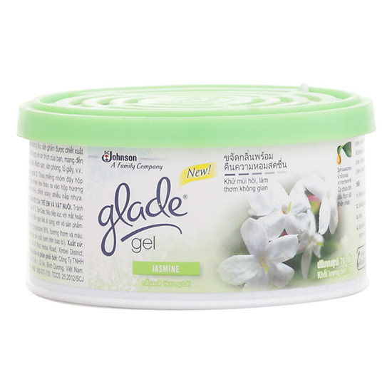Hộp Sáp Thơm Mini Glade Hương Hoa Lài 70g 