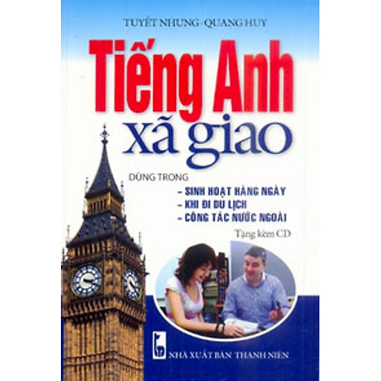 Tiếng anh xã giao kèm cd - ảnh sản phẩm 1