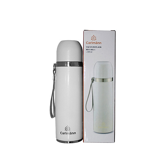 Kết quả hình ảnh cho Bình giữ nhiá»t nóng - lạnh Carlmann BES-502