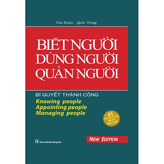 Biết người, dùng người, quản người bìa cứng - ảnh sản phẩm 1