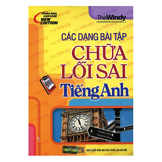 Các dạng bài tập chữa lỗi sai tiếng anh tái bản 2015 - ảnh sản phẩm 2