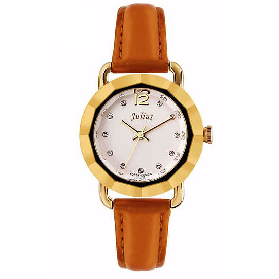 Đồng Hồ Nữ Dây Da Julius JA801 