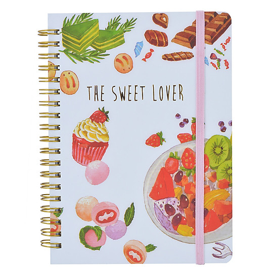Sổ Lò Xo Lover Journal - The Sweet Lover 