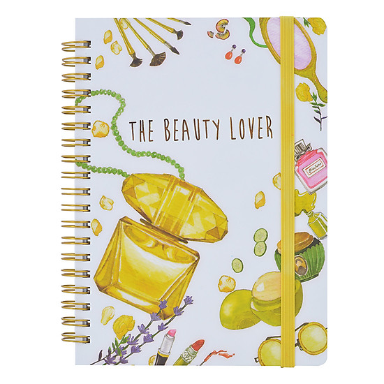 Sổ Lò Xo Lover Journal - The Beauty Lover 