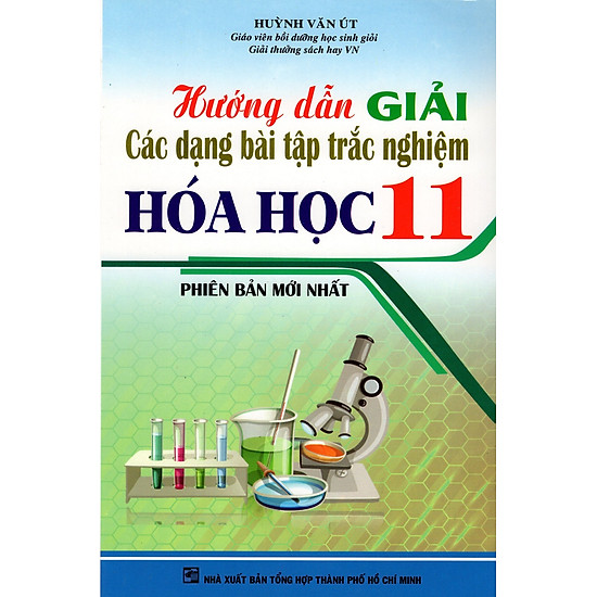 Hướng dẫn giải các dạng bài tập trắc nghiệm hóa học lớp 11 - ảnh sản phẩm 1