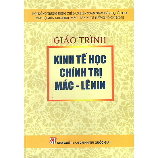 Giáo Trình Kinh Tế Học Chính Trị Mác - Lênin | Tiki.vn