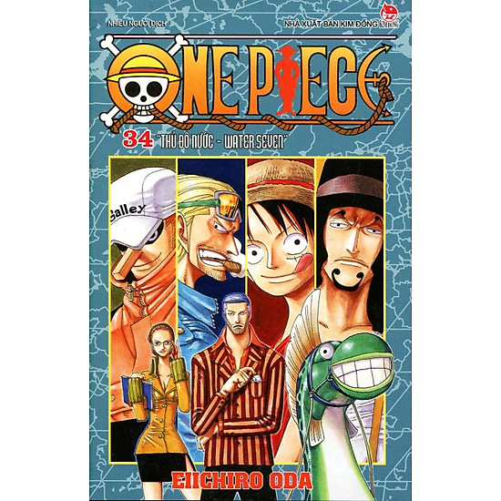 One Piece Tập 34 Tiki Vn Sach Truyện