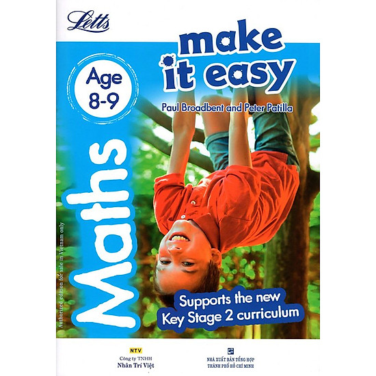 Letts make it easy - maths age 8-9 - ảnh sản phẩm 1