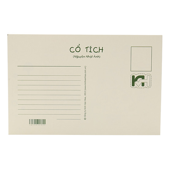 Postcard 19 - thơ cổ tích - pc 190000003 - ảnh sản phẩm 2