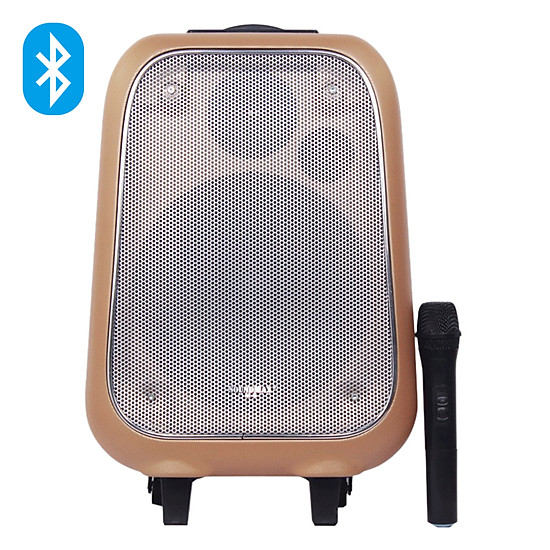 Loa Bluetooth SoundMax M-6/4.0 80W Kèm Micro - Hàng Chính Hãng 