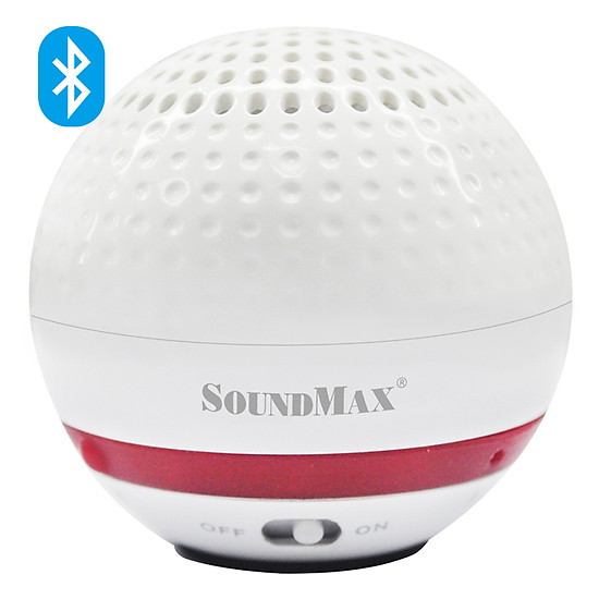 Loa Bluetooth SoundMax R-100/4.0 3W - Hàng Chính Hãng 