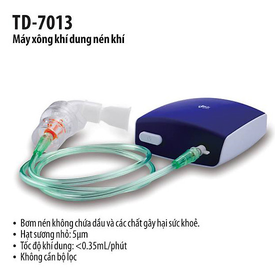 Máy xông khí dung uright td7013 - ảnh sản phẩm 4