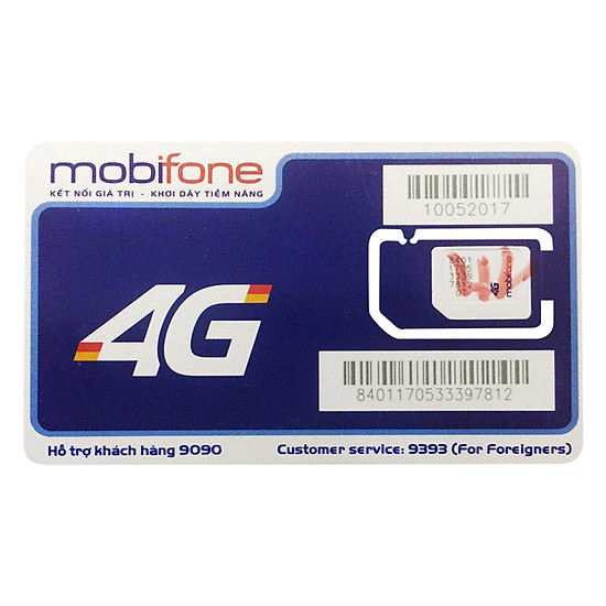 Thẻ Sim 4g Mobifone Chính Hãng Giá Tốt Tikivn