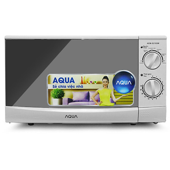 Lò Vi Sóng Aqua AEM-S2195W - 19L (Trắng) 