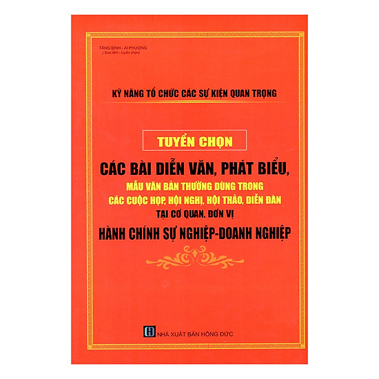 Cuốn sách hay về tổ chức sự kiện