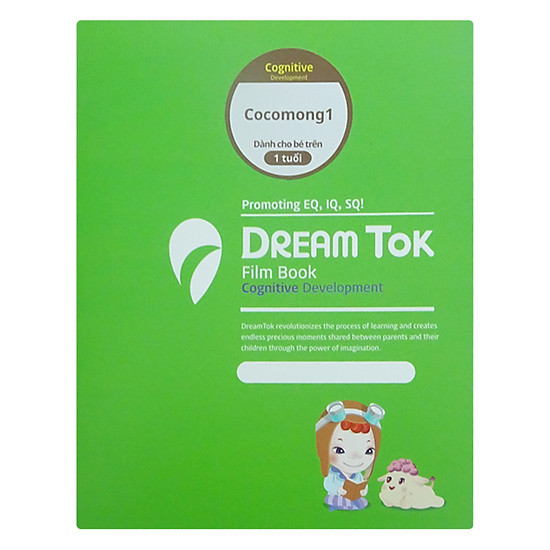 Sách Film Dùng Kết Hợp Đồ Chơi Thông Minh Dreamtok - Cocomong 1- SF_DR...