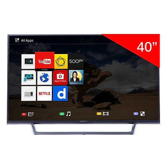 Internet Tivi Sony 40 inch KDL-40W660E