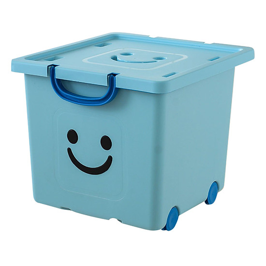 Thùng Nhựa Happy Box Yuwon PS YW-05 - Xanh Da Trời Nhạt (Size Vừa) ...