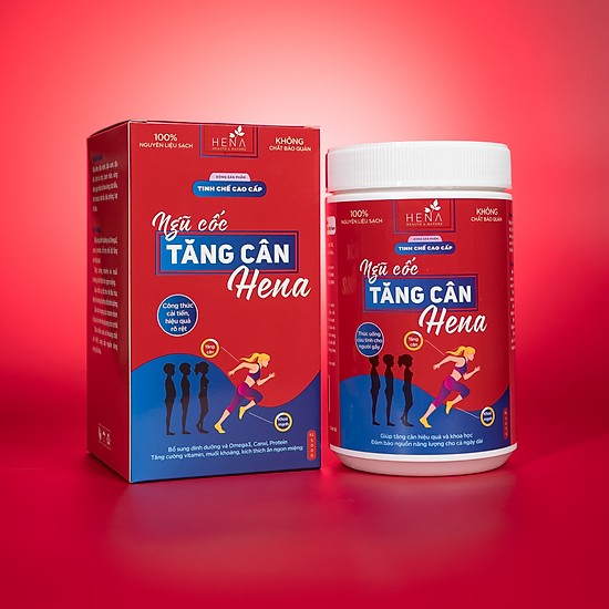 Ngũ cốc tăng cân hena 500g loại đặc biệt - ảnh sản phẩm 4